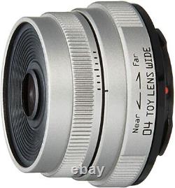 PENTAX Single Focus Toy Lens 04 TOY LENS WIDE Q Mount 22097 New from JAPAN