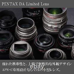 PENTAX Standard Single-Focus Macro Lens HD DA 35mm F2.8 Macro Limited K Mount