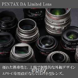 PENTAX Standard Single-Focus Macro Lens HD DA 35mm F2.8 Macro Limited Silver