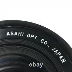 PENTAX Super-Multi-Coated TAKUMAR 6 × 7 F2.4 105mm Medium Format Camera Lens
