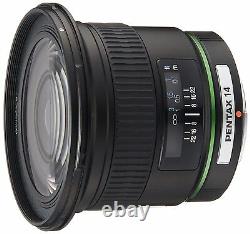 PENTAX Super-Wide-Angle Single Focus Lens DA 14mm F2.8ED IF K mount APS-C New
