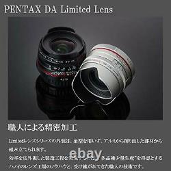 PENTAX Super-Wide-Angle Single Focus Lens HD DA 15mm F4 ED AL Limited Black
