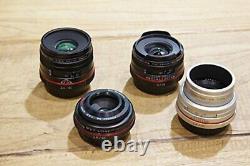 PENTAX Super-Wide-Angle Single Focus Lens HD DA 15mm F4 ED AL Limited Black F/S
