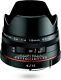 Pentax Super-wide-angle Single Focus Lens Hd Da 15mm F4 Ed Al Limited Black Jp