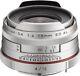 Pentax Super-wide-angle Single Focus Lens Hd Da 15mm F4 Ed Al Limited Silver F/s