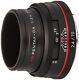Pentax Telephoto Single Focus Lens Hd Da 70mm F2.4limited Black K Mount Aps-c