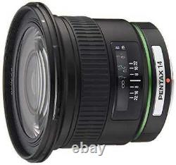 PENTAX Ultra Wide Angle Single Focus Lens DA14mmF2.8ED IF K Mount NEW JAPAN