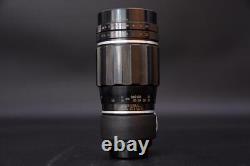 PENTAX lens first TAKUMAR 200mm F35 Single focus USED
