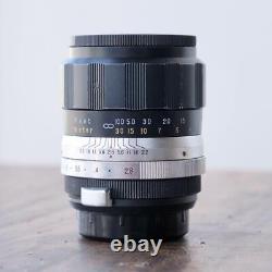 PENTAX lens single focus AUTO TAKUMAR 105mm F28 Old USED