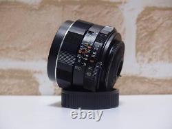 PENTAX lens single focus SUPER TAKUMAR 28mm F35 FUJI X mount adapter USED