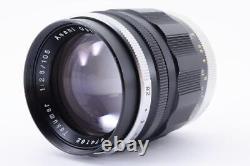 PENTAX lens single focus camera initial type TAKUMAR 105mm F2.8 USED