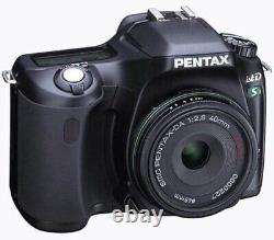 PENTAX limited lens pancake lens standard single focus lens DA40mmF2.8 Limited K