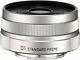 Pentax Single-focus Lens 01 Standard Prime Q Mount Silver Lens Filter From Japan