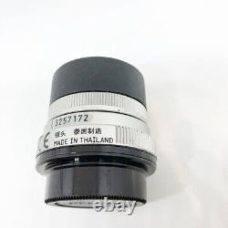 PENTAX single focus lens 3.2mm F5.6 03 FISH-EYE Q mount 22087 Used Japan