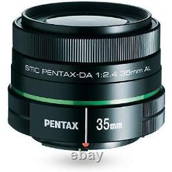 PENTAX single focus lens DA35mm F2.4AL K mount APS-C size 21987 black