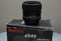 PENTAX single focus macro lens DFA MACRO 50mm F2.8 K mount