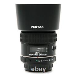 PENTAX single focus macro lens DFA MACRO 50mm F2.8 K mount full size APS-C size