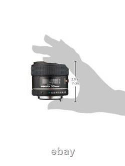 PENTAX single focus macro lens DFA MACRO 50mm F2.8 K mount full size APS-C size