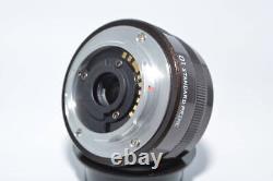 PENTAX standard single focus lens 01 STANDARD PRIME metal brown Q mount #5498