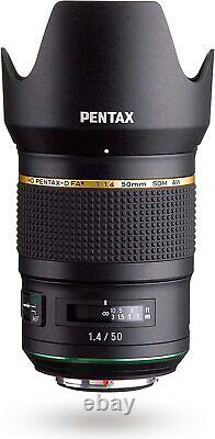 PENTAX standard single focus lens HD PENTAX D FA 50 mm f / 1.4 21260 JAPAN