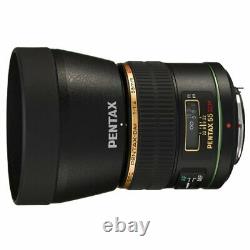 PENTAX star lens telephoto single focus lens DA 55 mm F 1.4 SDM K mount