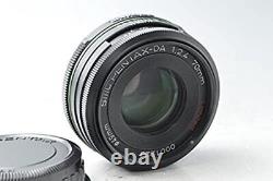 PENTAX telephoto single focus lens DA70mm F2.4 Limited K mount APS-C size USED