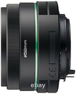 PENTAX telescopic single focus lens DA 50 mm F 1.8 K mount APS C size 22177