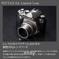 PENTAX telescopic single focus lens HD PENTAX-DA 70mm F2.4Limited silver K mount