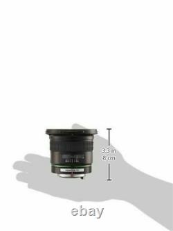 PENTAX ultra wide angle single focus lens DA 14mm F 2.8 EDIFK mount APS-C size