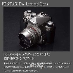 PENTAX ultra wide angle single focus lens HD PENTAX-DA15mmF4ED AL Limited Silver