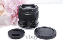 Panasonic LUMIX G 42.5mmf1.7 Single focus lens CM85