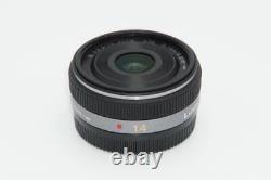 Panasonic Lumix G 14mm F1.5 Single Focus Pancake Lens