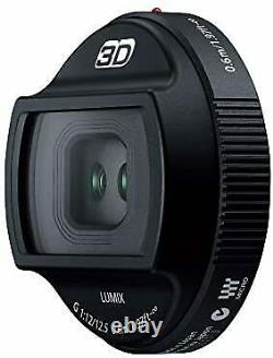 Panasonic Single Focus 3D Lens for Micro Four Thirds Lumix G 12.5mm / F12 H-FT0