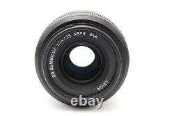 Panasonic Single Focus Lens For Micro Four Thirds Leica Dg Summilux 25Mm/F1.4 As