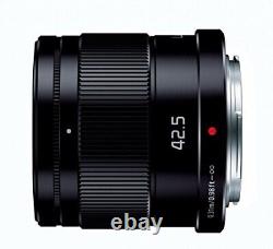 Panasonic Single Focus Lens Micro Four Thirds Lumix G H-HS043-K Black F/S by DHL