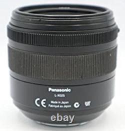 Panasonic Single Focus Lens for Four Thirds Leica D SUMMILUX 25mm/F1.4 From JP