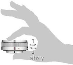 Panasonic Single Focus Lens for Micro Four Thirds Lumix G 20mm/F1.7 II ASPH. Sil