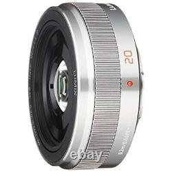 Panasonic Single focus lens Lumix G 20mm/f1.7 Ii Asph. H-h020A-S