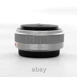 Panasonic Single focus lens Lumix G 20mm/f1.7 Ii Asph. H-h020A-S NEW
