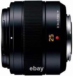 Panasonic Standard Single Focus Lens LEICA DG SUMMILUX 25mm/F1.4 II ASPH H-XA025