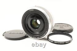 Panasonic single focus lens Micro Four Thirds Lumix G 20mm/F1.7 II ASPH. Tested