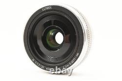 Panasonic single focus lens Micro Four Thirds Lumix G 20mm/F1.7 II ASPH. Tested