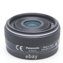 Panasonic single-focus wide-angle pancake lens Micro Four Thirds for LUMIX USED