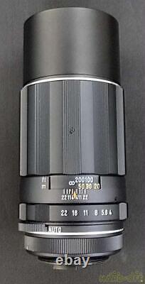 Pentax 200Mm 1 4 Standard Medium Telephoto Single Focus Lens