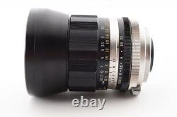 Pentax Auto Takumar 35mm F2.3 MF Wide Lens Large diameter single focus wide