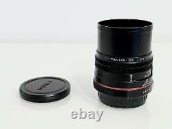 Pentax HD DA 35mm F2.8 Macro Limited Lens Single Focus Black