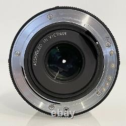 Pentax HD DA 35mm F2.8 Macro Limited Lens Single Focus Black
