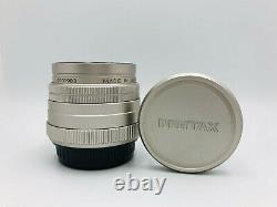 Pentax Limited Lens Telephoto Single-Focus Fa77Mmf1.8 Silver K-Mount