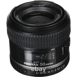 Pentax Normal smc P-D FA 50mm f/2.8 Macro Autofocus Lens