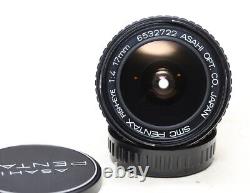 Pentax SMC 17mm f/4 manual focus fisheye lens